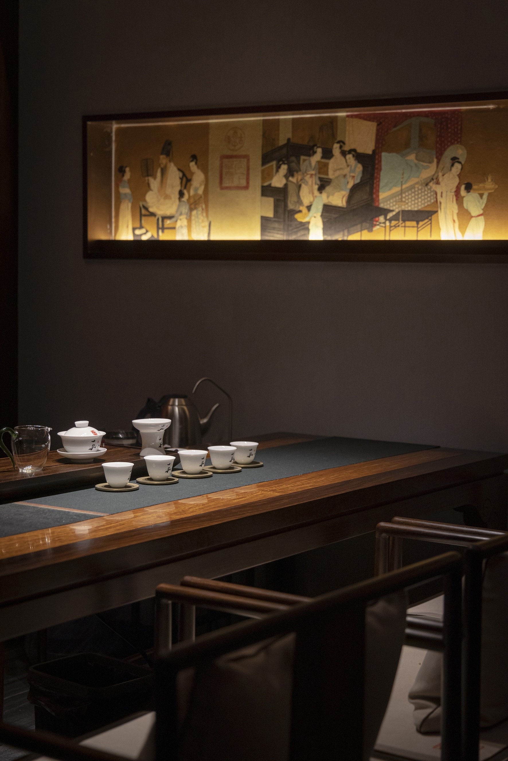 茶品牌體驗(yàn)空間巡禮第三輯 | 瀾滄古茶城市會(huì)客廳插圖12 茶品牌體驗(yàn)空間巡禮第三輯 | 瀾滄古茶城市會(huì)客廳插圖12