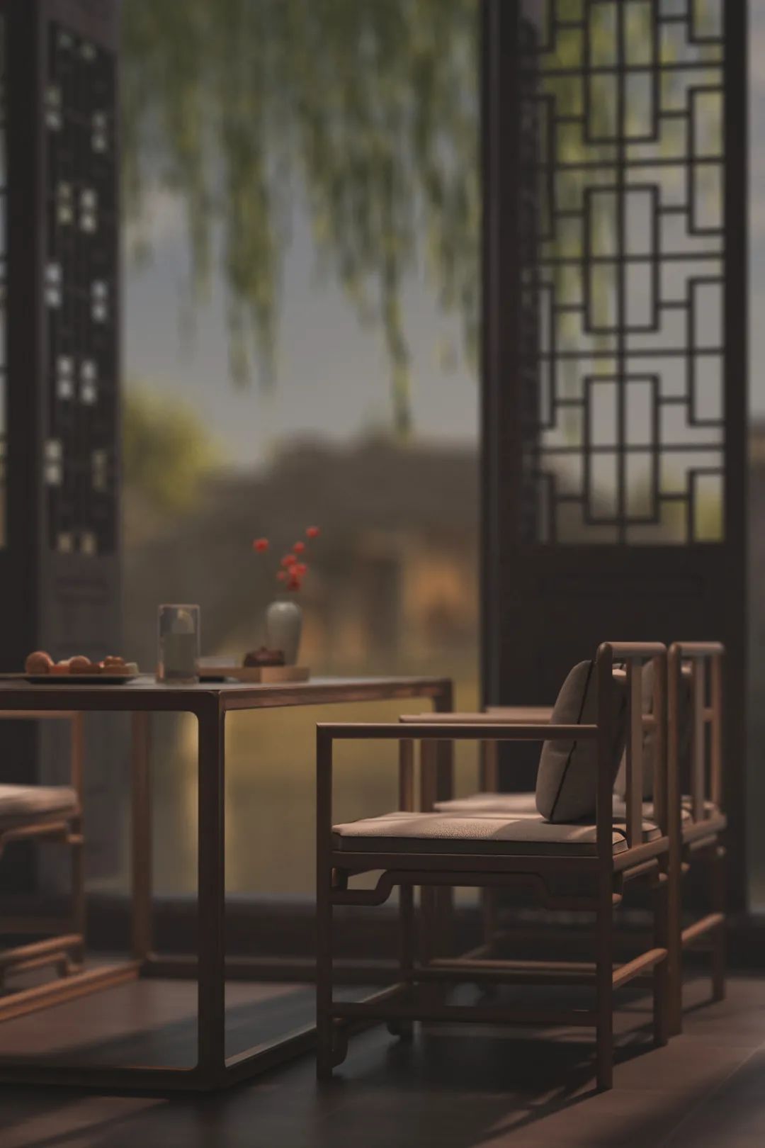為懷念江南的人，設(shè)計(jì)一款蘇式生活小品插圖4