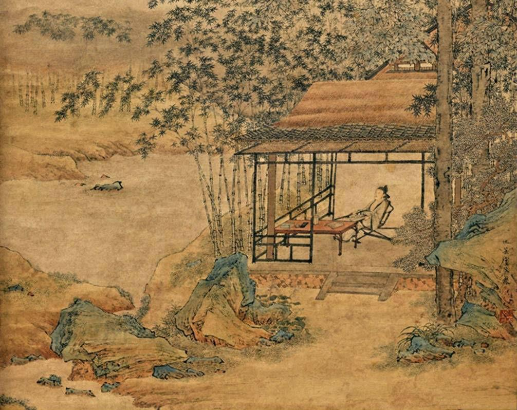 窺見中國(guó)院落一角插圖1