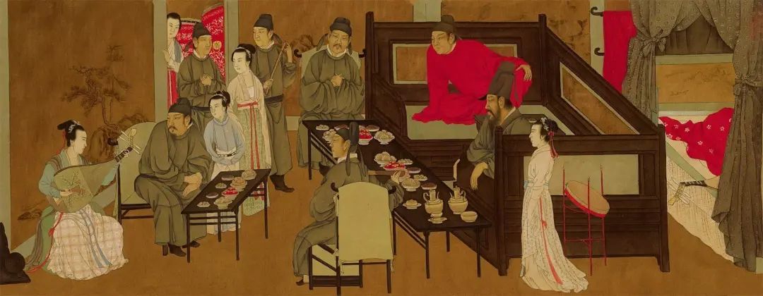 如果王羲之也發(fā)朋友圈插圖