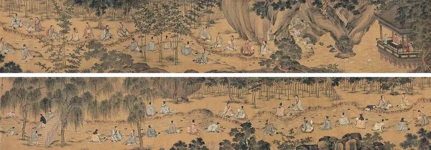 如果王羲之也發(fā)朋友圈插圖2
