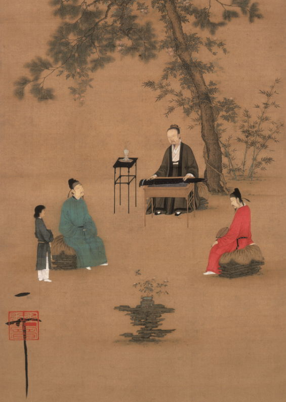窺見中國院落一角插圖 窺見中國院落一角插圖