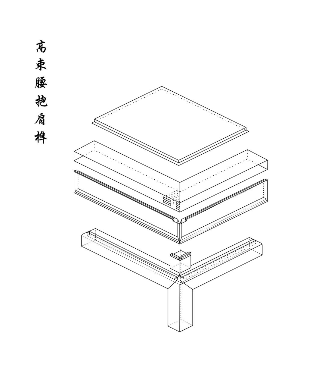 榫卯 | 予家具以生命，中國「家」的靈魂所在插圖7