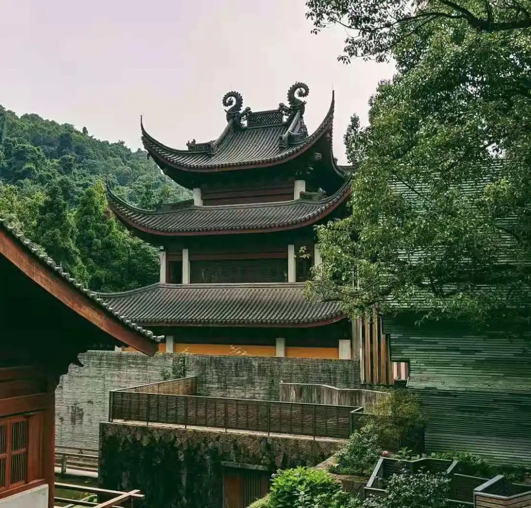 山房十二時辰——杭州靈隱全實木禪房插圖4