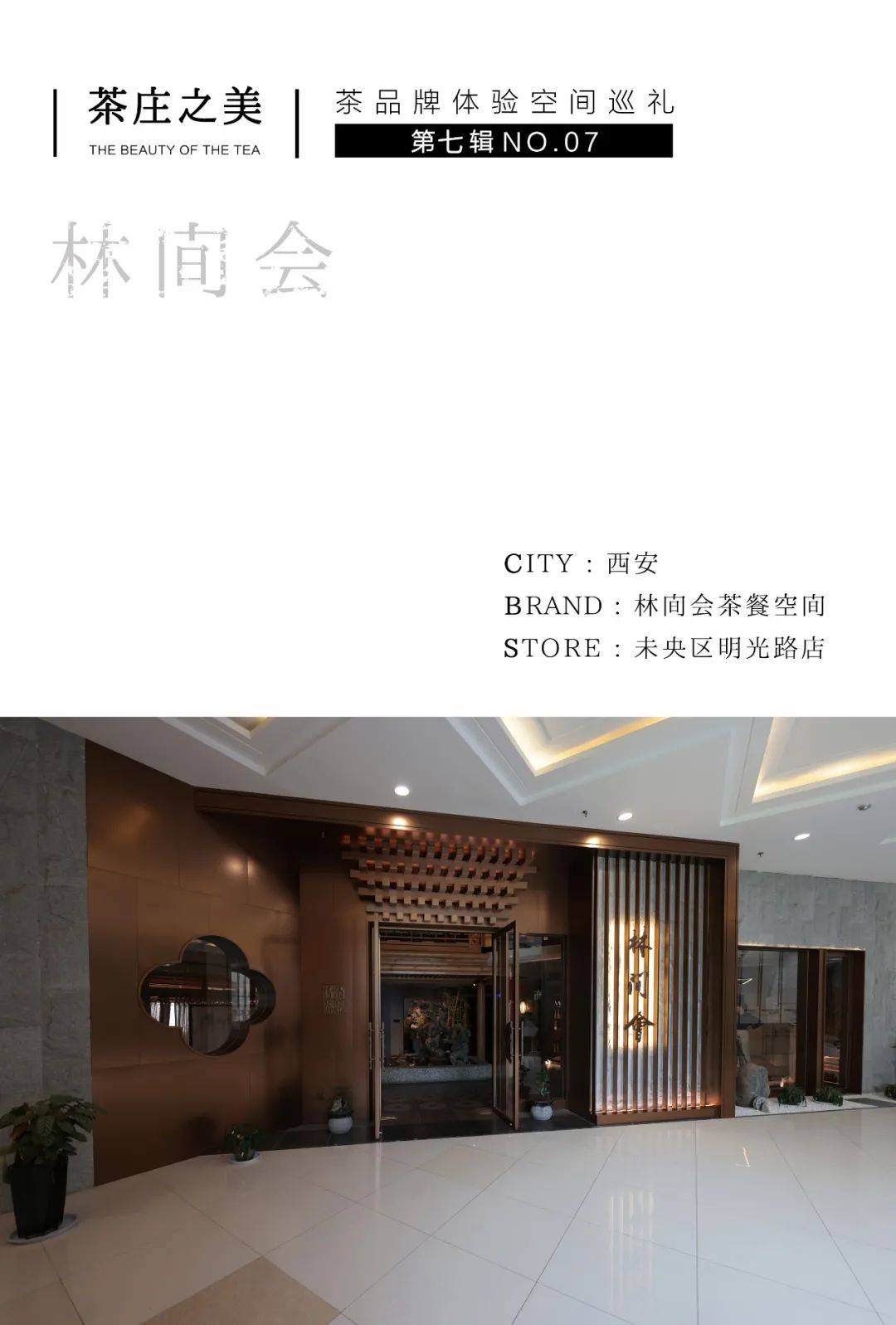茶品牌體驗(yàn)空間巡禮第七輯 | 林間會，中國式「森」系插圖