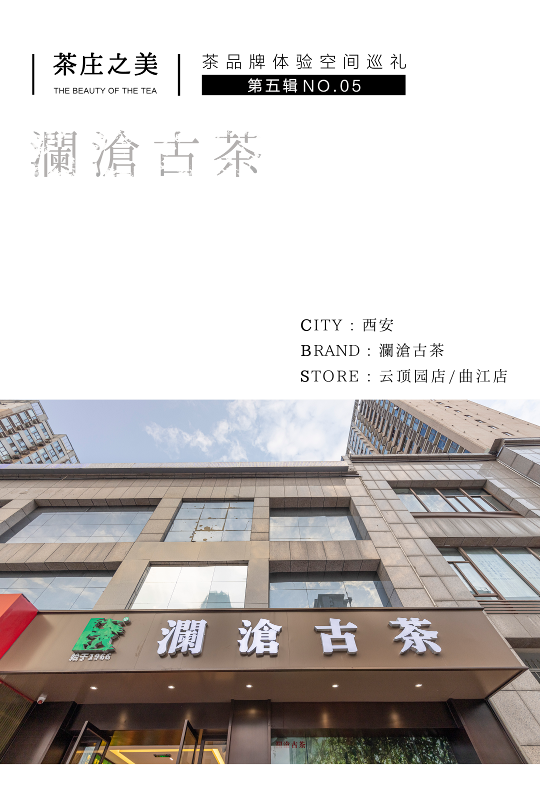 茶品牌體驗(yàn)空間巡禮第五輯 | 生活里的瀾滄古茶插圖 茶品牌體驗(yàn)空間巡禮第五輯 | 生活里的瀾滄古茶插圖