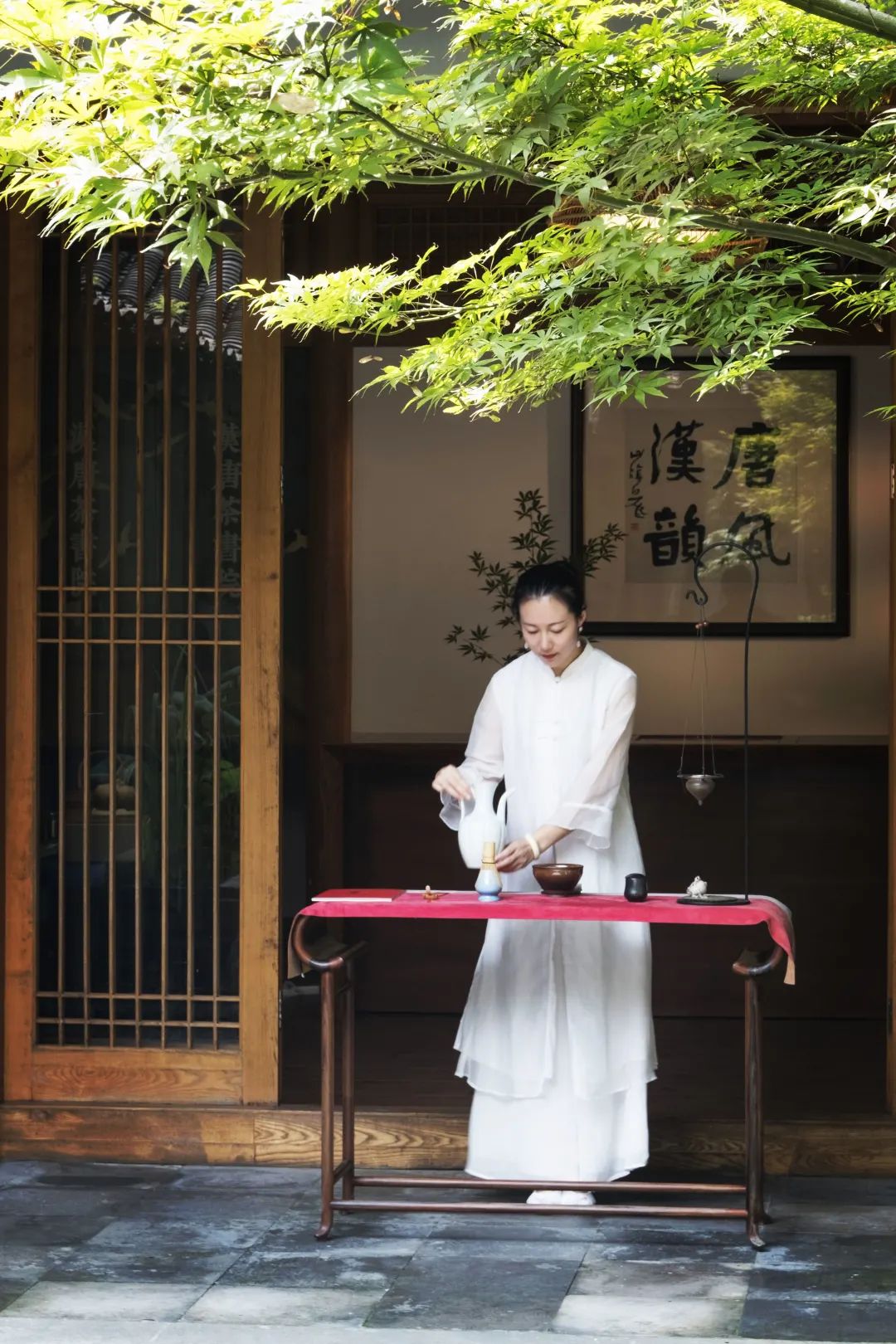 杭州上城區(qū)政府牽頭 城市形象宣傳片取景漢唐茶書院插圖3