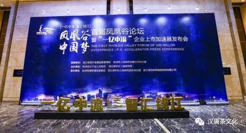 首屆鳳凰谷論壇在杭隆重召開，漢唐茶歇區(qū)廣受好評插圖