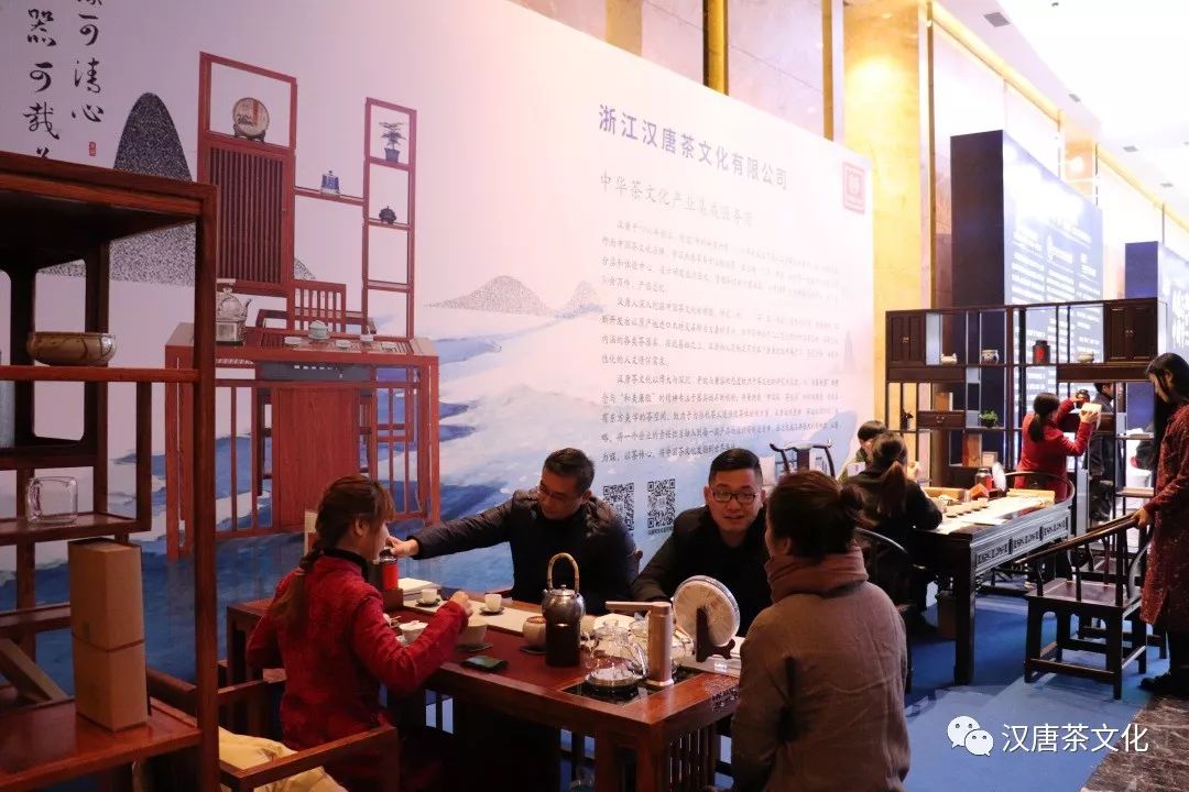 首屆鳳凰谷論壇在杭隆重召開，漢唐茶歇區(qū)廣受好評插圖5