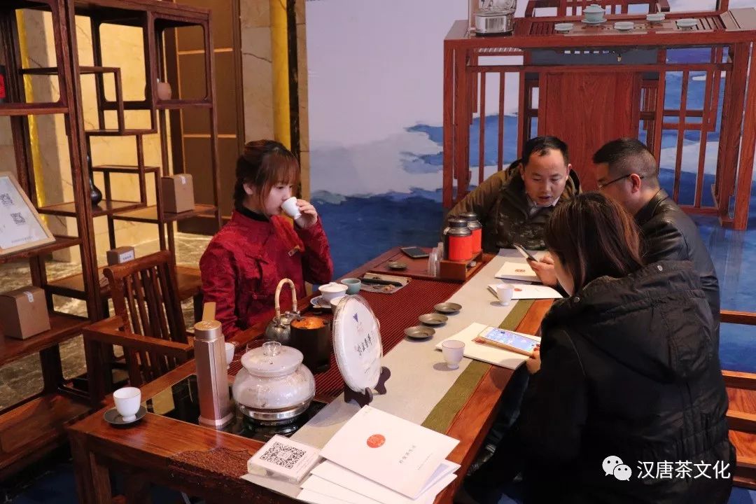 首屆鳳凰谷論壇在杭隆重召開，漢唐茶歇區(qū)廣受好評插圖6