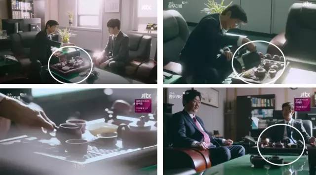 合作韓國茶具巨頭，漢唐茶盤在熱播韓劇中閃亮登場插圖5