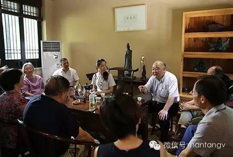 中國茶館聯(lián)盟祁紅專家品鑒會在杭州漢唐茶文化館舉行插圖1
